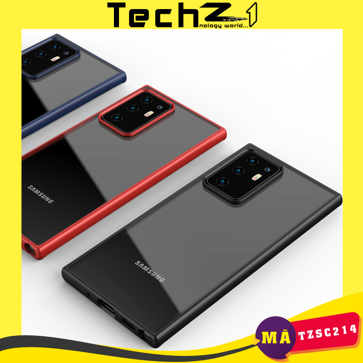 Ốp lưng Note 20, Note 20 Ultra TPU cao cấp lưng trong suốt - Mã TZSC214 | TechZ1 - Hình 2