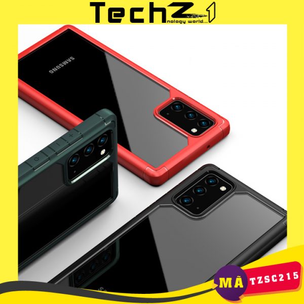 Ốp lưng Note 20, Note 20 Ultra TPU cao cấp lưng trong suốt - Mã TZSC215 | TechZ1 - Hình 2