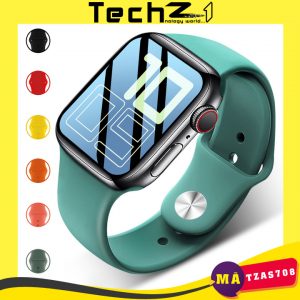 Dây Apple Watch Silicon Nhiều Màu - Mã TZAS708 | TechZ1 - Hình 2