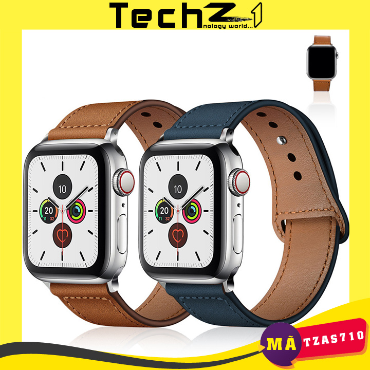 Dây Da Apple Watch Nhiều Màu - Mã TZAS710 | TechZ1 - Hình 2